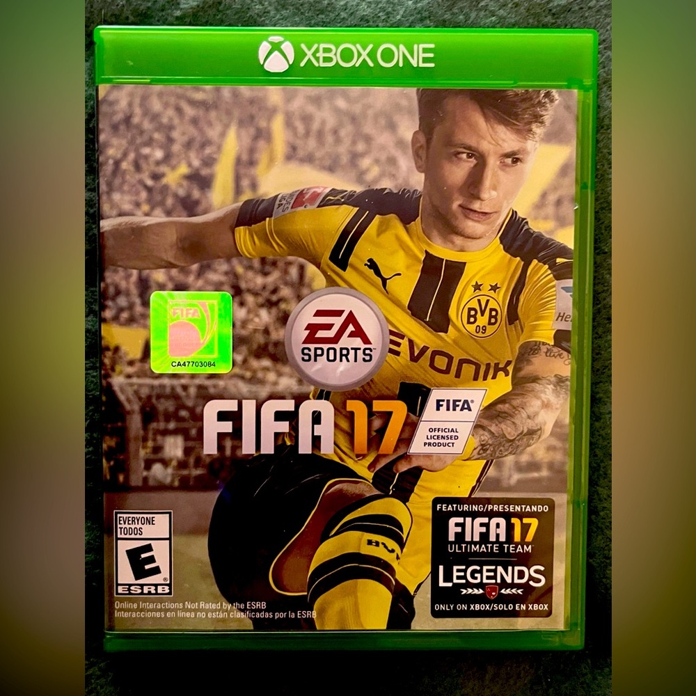 FIFA 17 ⚽️ Xbox One
